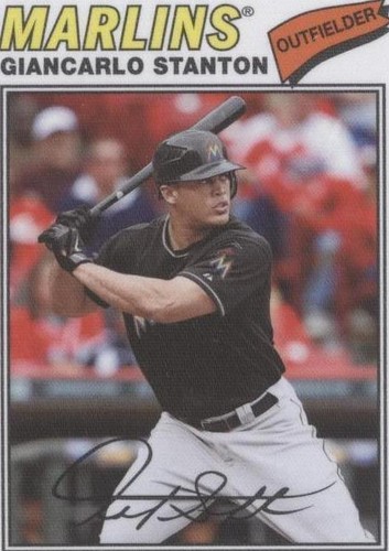 2012 Topps Archives - Giancarlo Stanton #77C-MS