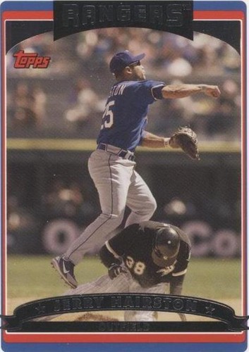 2006 Topps Updates & Highlights - Jerry Hairston Jr. #UH116