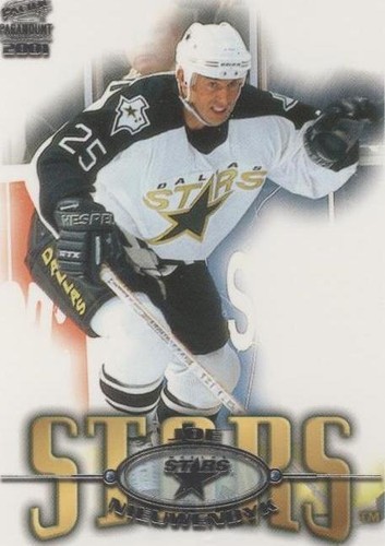 2000-01 Pacific Paramount - Joe Nieuwendyk #81