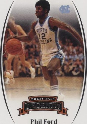 2007-08 Press Pass Legends - Phil Ford #56
