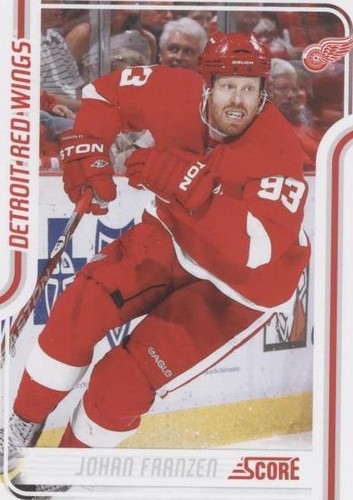 2011-12 Score - Johan Franzen #173