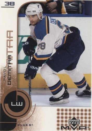 2002-03 Upper Deck MVP - Pavol Demitra #163