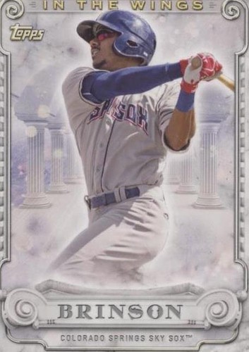 2017 Topps Pro Debut - Lewis Brinson #ITW-LB