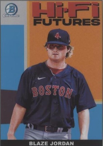 2022 Bowman - Blaze Jordan #HIFI-16