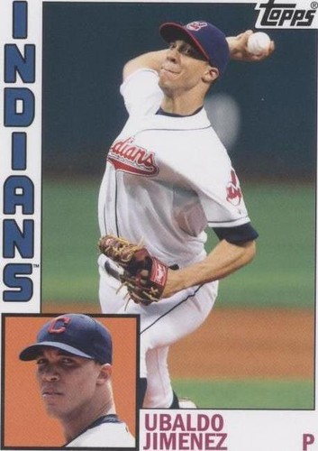 2012 Topps Archives - Ubaldo Jimenez #156