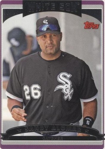 2006 Topps Updates & Highlights - Sandy Alomar Jr. #UH79