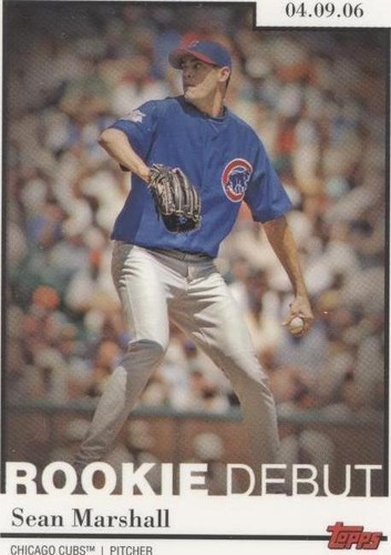 2006 Topps Updates & Highlights - Sean Marshall #RD-22