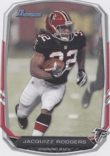 2013 Bowman Jacquizz Rodgers #87