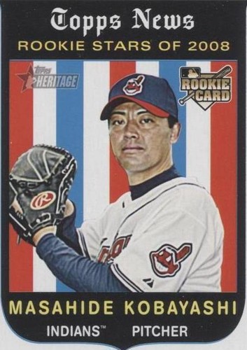 2008 Topps Allen & Ginter Masahide Kobayashi #83 RC