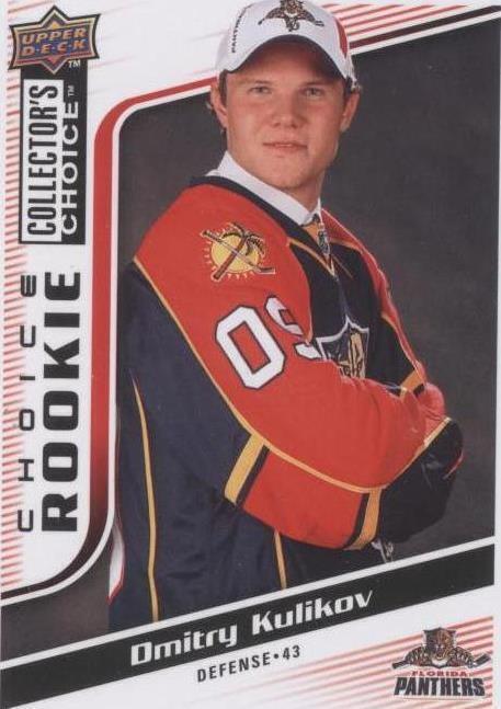 2009-10 Upper Deck Collector's Choice - Dmitry Kulikov #258