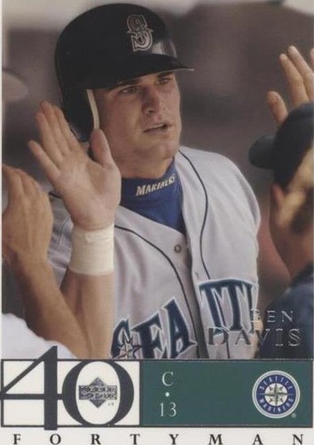 2003 Upper Deck 40 Man - Ben Davis #132