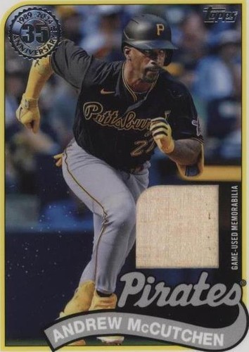 2024 Topps Series 1 - Andrew McCutchen #89BR-AM