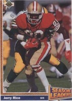 1991 Upper Deck Jerry Rice #402