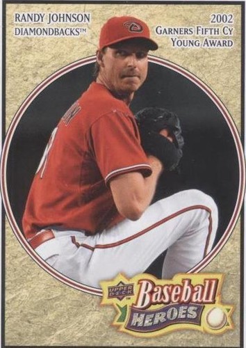 2008 Upper Deck Baseball Heroes - Randy Johnson #5