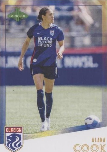 2023 Parkside NWSL Vol. 1 Alana Cook #46