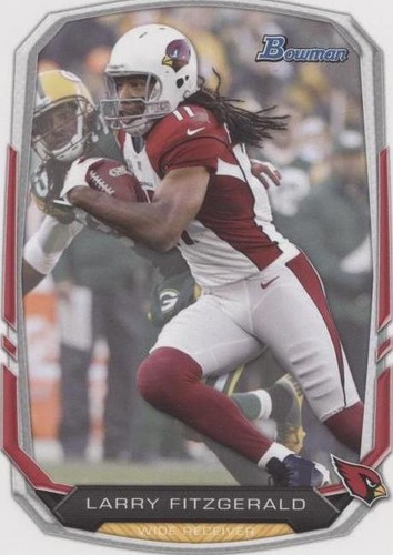 2013 Bowman Larry Fitzgerald #75