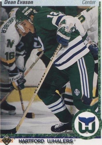 1990-91 Upper Deck - Dean Evason #192
