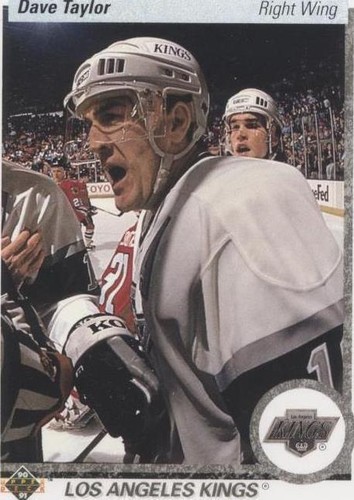 1990-91 Upper Deck - Dave Taylor #214