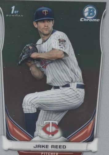 2014 Bowman Draft - Jake Reed #CDP121