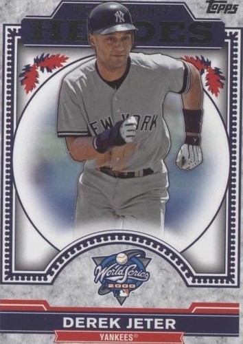 2014 Topps Update Series - Derek Jeter #WSH-DJ