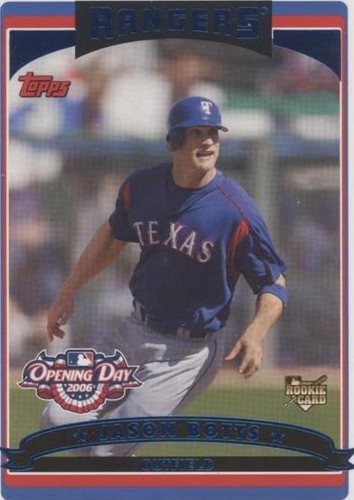 2006 Topps Opening Day - Jason Botts #137
