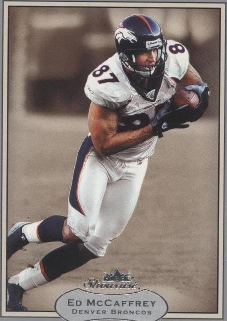 2003 Fleer Showcase Ed McCaffrey #40
