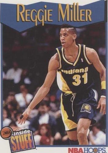 1991-92 NBA Hoops - Reggie Miller #303