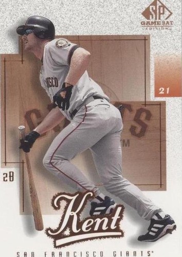 2001 SP Game Bat Edition - Jeff Kent #70