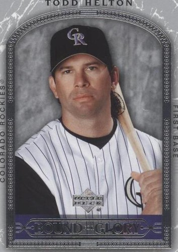 2005 Upper Deck - Todd Helton #469