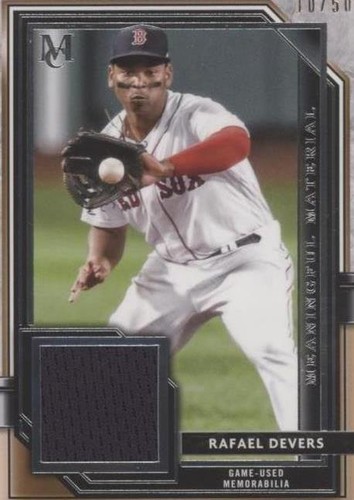 2021 Topps Museum Collection - Rafael Devers #MMR-RDE