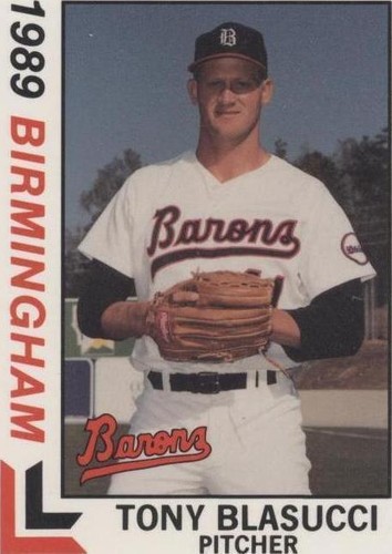 1989 Best Birmingham Barons - Tony Blasucci #10