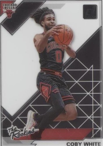 その他 2019 Coby White My House Holo Bulls NBA 2019-20 Coby White RC #9 Panini Donruss Optic My House PSA