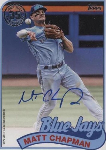 2024 Topps Series 2 - Matt Chapman #89BA-MC