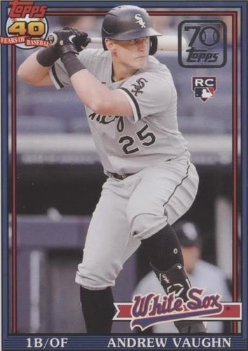 2021 Topps Update Series - Andrew Vaughn #70YT-41