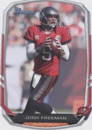 2013 Bowman Josh Freeman #76
