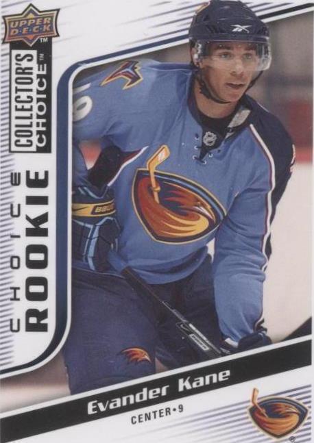 2009-10 Upper Deck Collector's Choice - Evander Kane #234