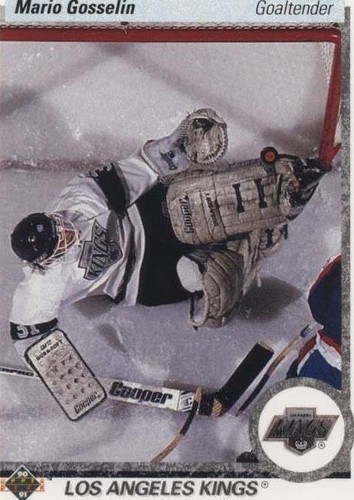 1990-91 Upper Deck - Mario Gosselin #91