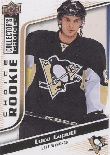 2009-10 Upper Deck Collector's Choice - Luca Caputi #283