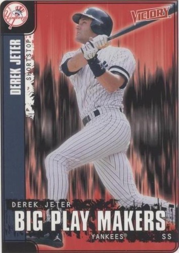 2001 Upper Deck Victory - Derek Jeter #591
