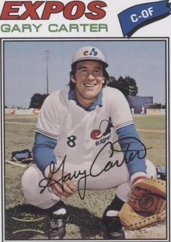 2012 Topps Archives - Gary Carter #295