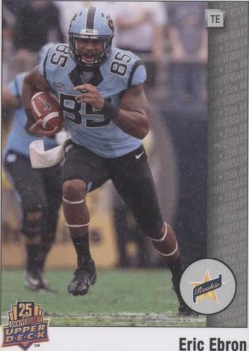 2014 Upper Deck 25th Anniversary Eric Ebron #119