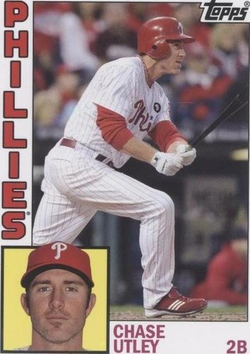 2012 Topps Archives - Chase Utley #161