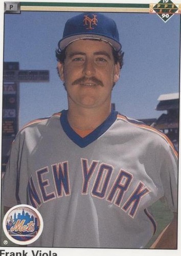 1990 Upper Deck - Frank Viola #626