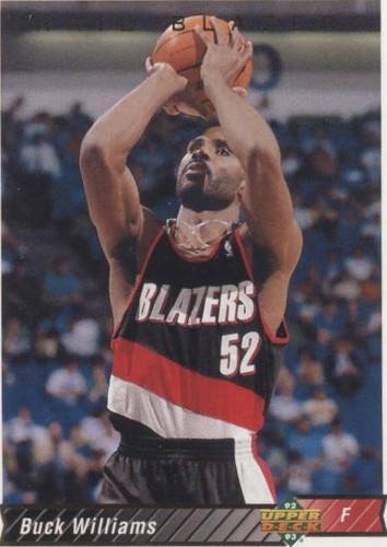 1992-93 Upper Deck - Buck Williams #163