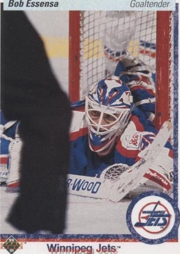 1990-91 Upper Deck - Bob Essensa #122