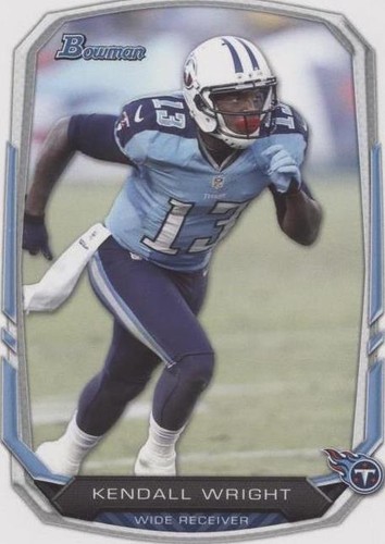 2013 Bowman Kendall Wright #69