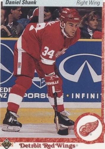 1990-91 Upper Deck - Daniel Shank #99