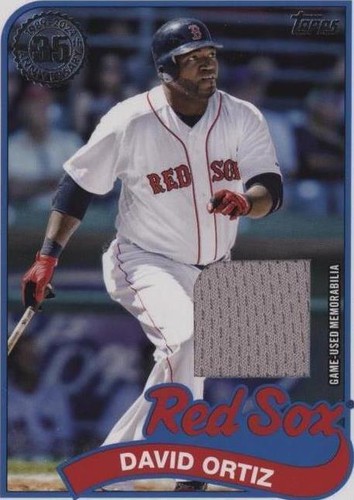 2024 Topps Update Series - David Ortiz #89RU-DO