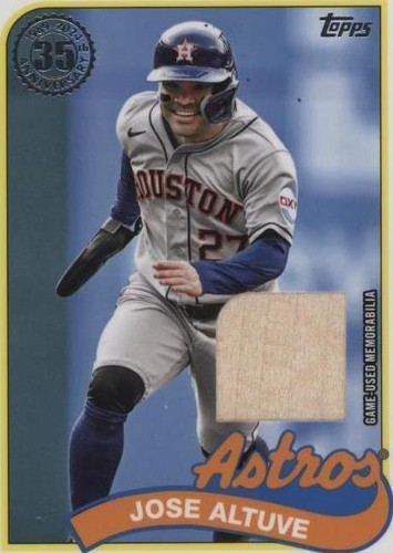 2024 Topps Series 1 - Jose Altuve #89BR-JA