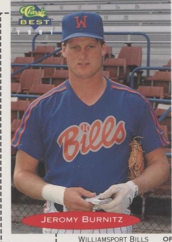 1991 Classic Best Minor League - Jeromy Burnitz #68
